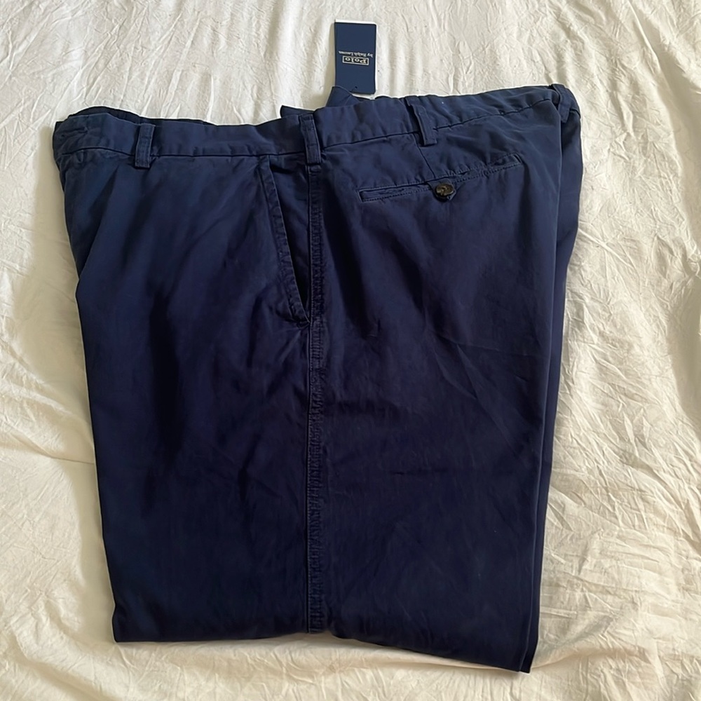 Polo by Ralph Lauren Navy Chinos